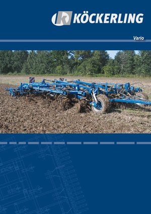 Radličkové podmítače Köckerling Vario 7,5