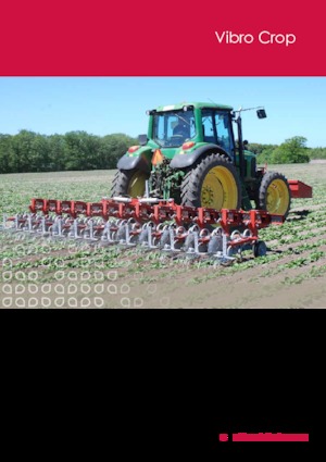 Radličkové podmítače Kongskilde VCOF 3-1267