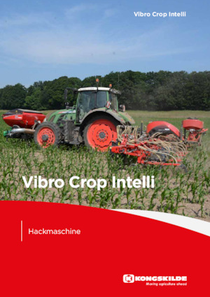 Radličkové podmítače Kongskilde VCO-I / 12-45