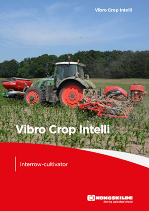 Radličkové podmítače Kongskilde VCO-I / 12-45