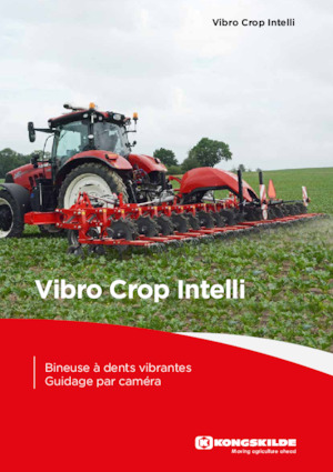 Radličkové podmítače Kongskilde VCO-I / 12-45