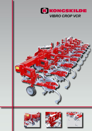 Radličkové podmítače Kongskilde VCRF-5-874