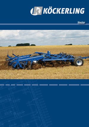 Radličkové podmítače Köckerling Vector 800