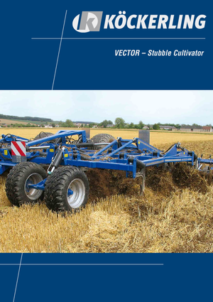 Radličkové podmítače Köckerling Vector 570