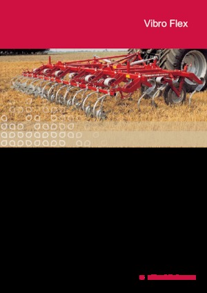 Radličkové podmítače Kongskilde VF 2011