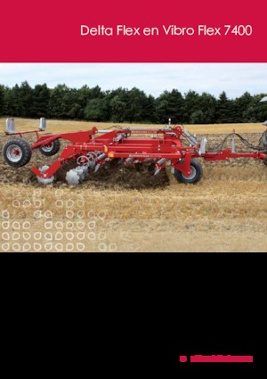 Radličkové podmítače Kongskilde VF 7460 HT FD