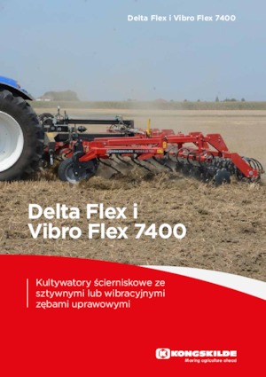 Radličkové podmítače Kongskilde VF 7460 HT FD