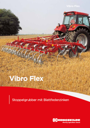 Radličkové podmítače Kongskilde VFM 4317