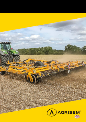 Radličkové podmítače Agrisem Biomulch 4.00