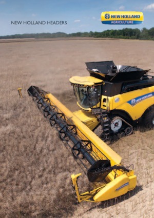 Sklízecí mlátičky žací lišty New Holland 760CG 9,15M/30FT 