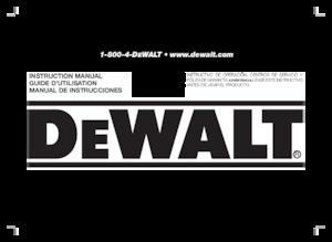 Bourací a Sekací kladiva DEWALT D25980