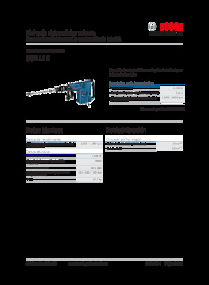 Bourací a Sekací kladiva Bosch GSH 11 E