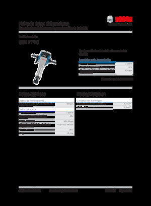 Bourací a Sekací kladiva Bosch GSH 27 VC