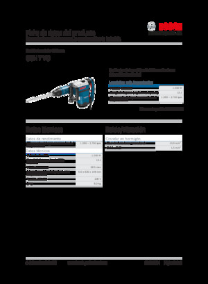 Bourací a Sekací kladiva Bosch GSH 7 VC