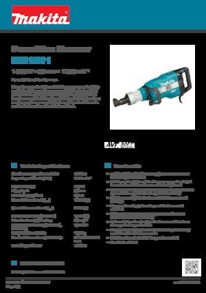 Bourací a Sekací kladiva Makita HM1511
