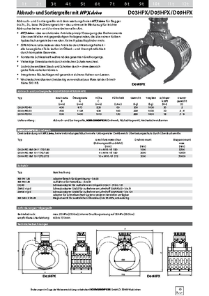 Demoliční drapáky Kinshofer D 09 HPX 60