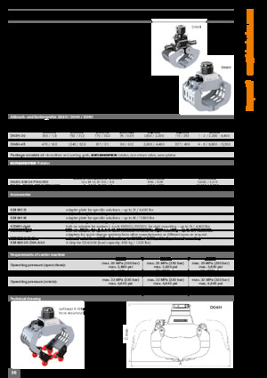 Demoliční drapáky Kinshofer D04H-40