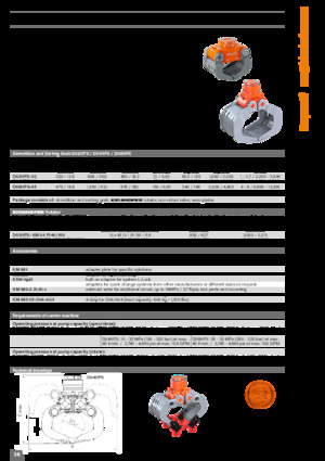 Demoliční drapáky Kinshofer D02HPX-30