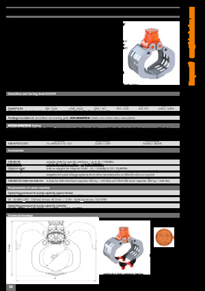 Demoliční drapáky Kinshofer D09HPX-50