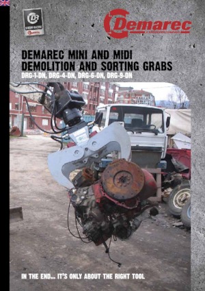 Demoliční drapáky Demarec DRG-9-DN