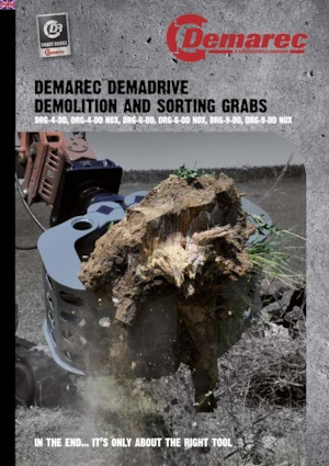 Demoliční drapáky Demarec DRG-6-DD