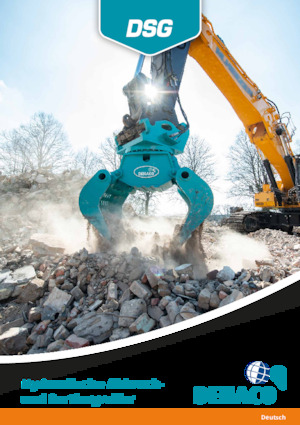 Demoliční drapáky Dehaco DSG250-R