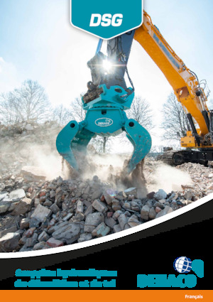 Demoliční drapáky Dehaco DSG250-R