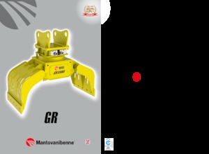 Demoliční drapáky MBI GR 3.5