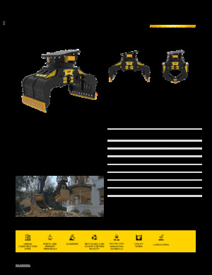 Demoliční drapáky MB Crusher MB-G1000 S4