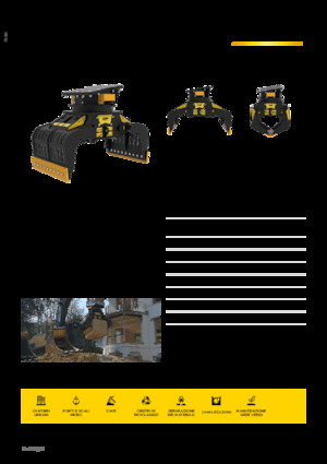 Demoliční drapáky MB Crusher MB-G1000 S4