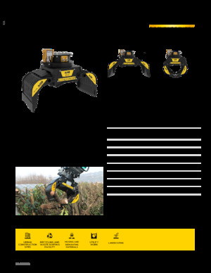 Demoliční drapáky MB Crusher MB-G350 S4