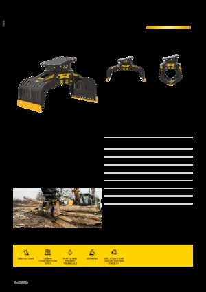 Demoliční drapáky MB Crusher MB-G900 S4