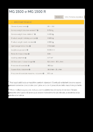 Demoliční drapáky Epiroc MG 1500 R 