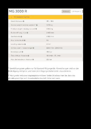 Demoliční drapáky Epiroc MG 3000 R