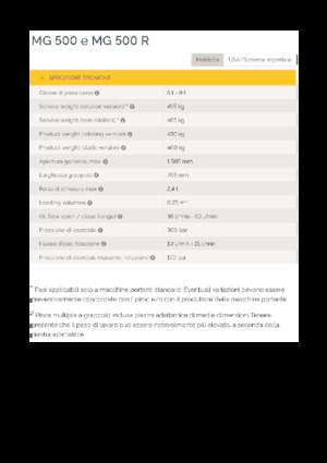 Demoliční drapáky Epiroc MG 500 R 