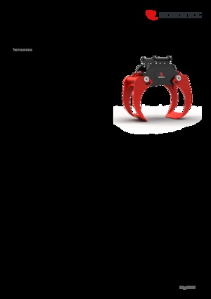 Demoliční drapáky Rototilt® MG40