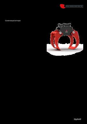 Demoliční drapáky Rototilt® MG60