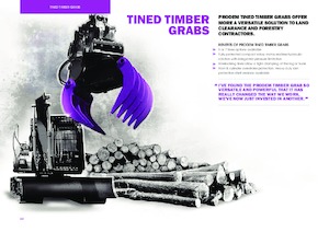 Demoliční drapáky Prodem PSG502-D 