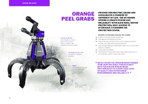 Demoliční drapáky Prodem MT5.5-1000MH 