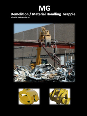 Demoliční drapáky Okada OMG50C-2 