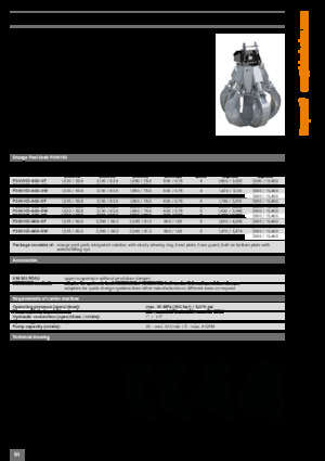 Demoliční drapáky Kinshofer P30VHD-800-5H