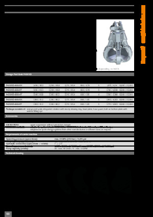 Demoliční drapáky Kinshofer P40VHD-600-5H