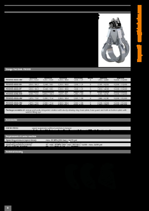 Demoliční drapáky Kinshofer P51VHD-1500-5H