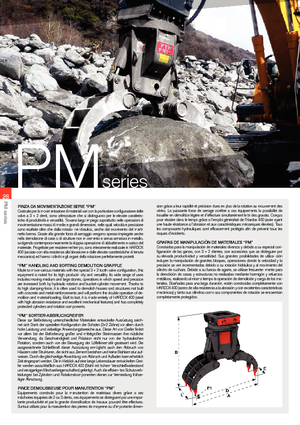 Demoliční drapáky VTN PM1500