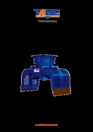 Demoliční drapáky TABE PT 100 