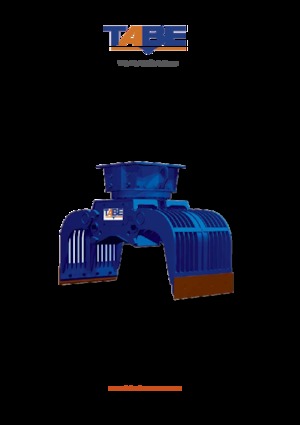 Demoliční drapáky TABE PT 100 