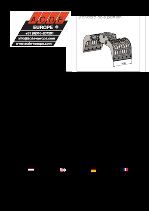 Demoliční drapáky ACDE S603-ZD