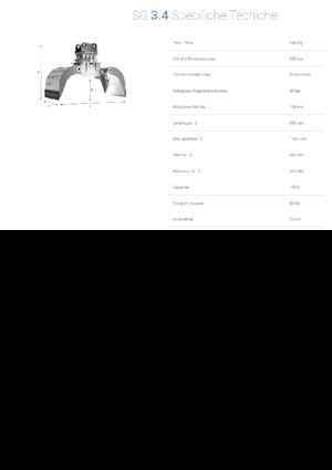 Demoliční drapáky Promove SG 3.4