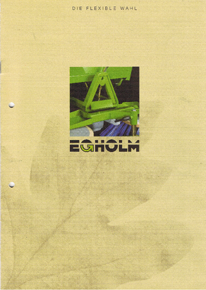 Komunální multifunkční naftová vozidla Egholm 2100 - II