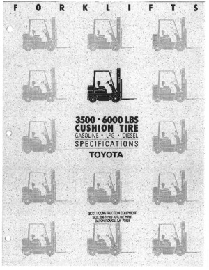Čelní vysokozdvižné dieselové vozíky Toyota 5 FDC 25
